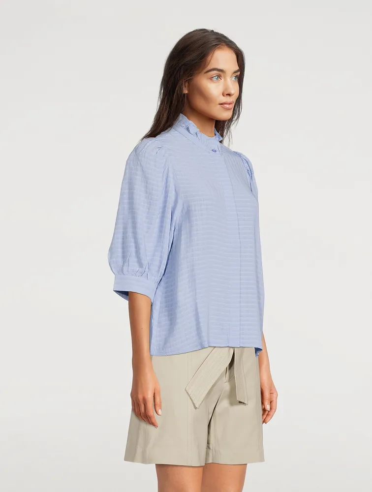 Mejsi Puff-Sleeve Shirt