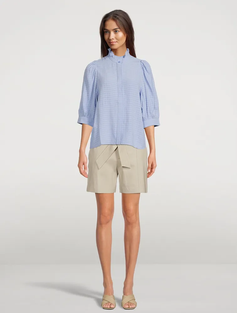 Mejsi Puff-Sleeve Shirt