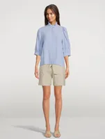 Mejsi Puff-Sleeve Shirt