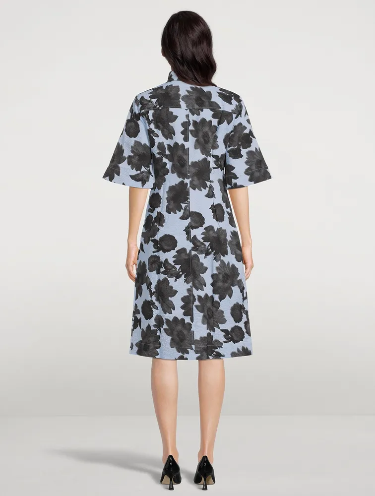 Demi Shirt Dress Floral Print