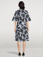 Demi Shirt Dress Floral Print