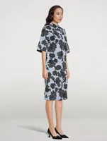 Demi Shirt Dress Floral Print