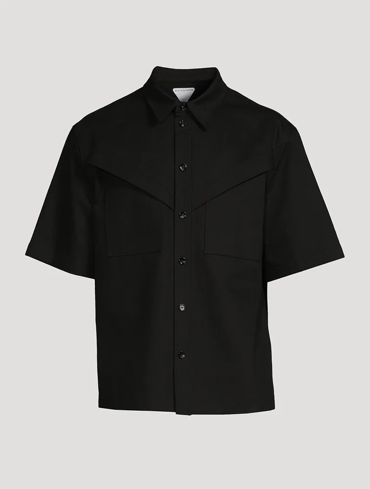 Cotton Short-Sleeve Shirt