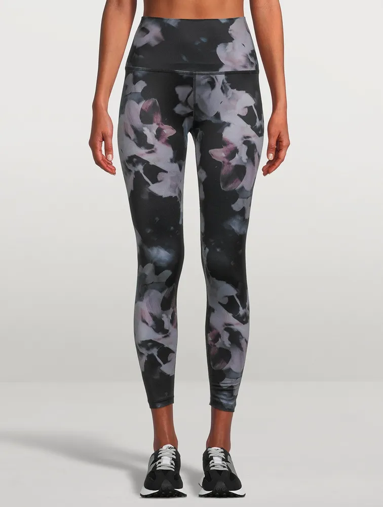 Lux High-Waisted Midi Leggings