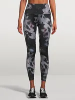 Lux High-Waisted Midi Leggings