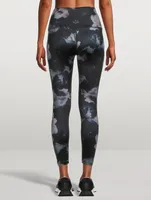 Lux High-Waisted Midi Leggings