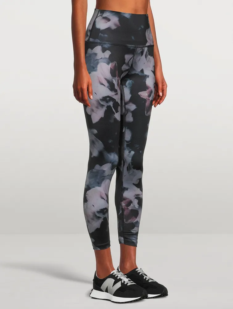 Lux High-Waisted Midi Leggings