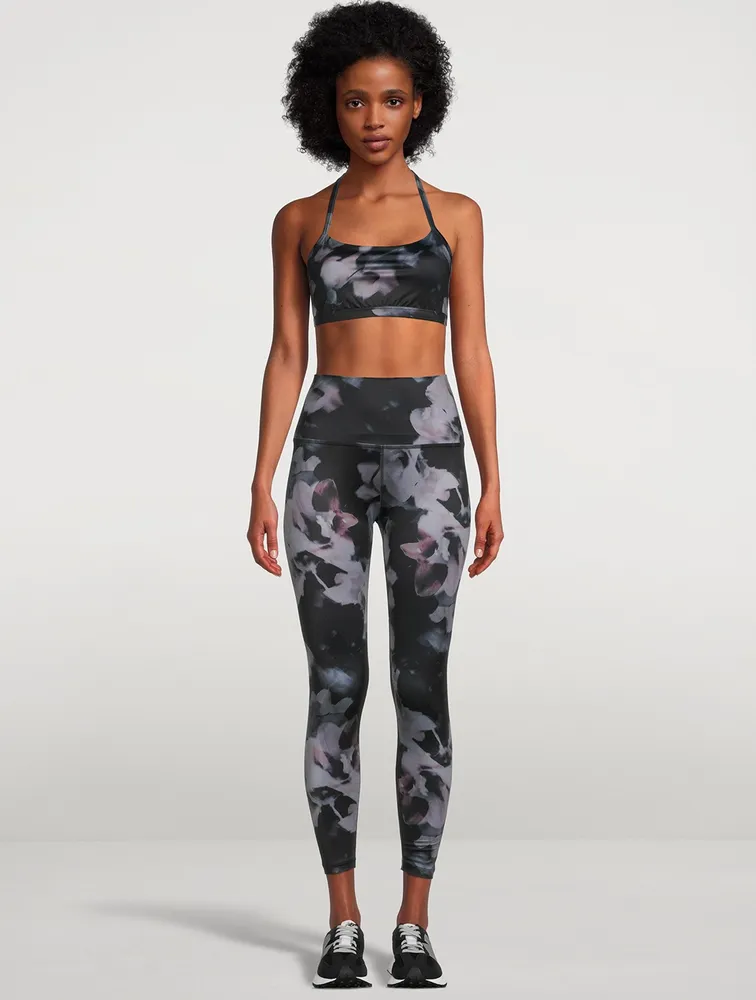 Lux High-Waisted Midi Leggings