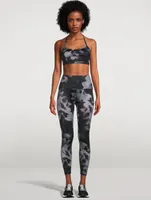 Lux High-Waisted Midi Leggings