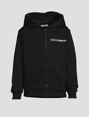 Cotton Zip Hoodie