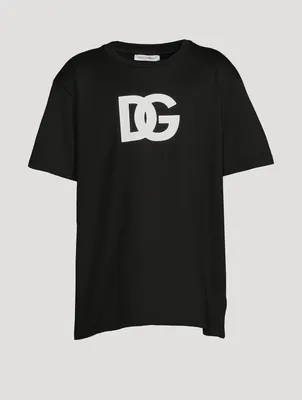 Cotton Logo T-Shirt
