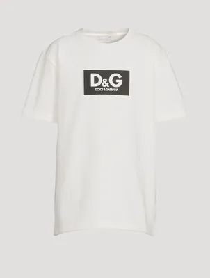 Cotton Logo T-Shirt