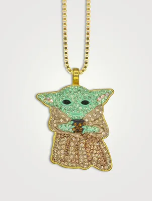 The Small Baby Of The Force Necklace With Crystals - Limited Edition