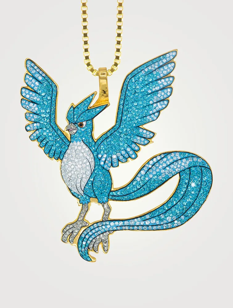 The Freezer Necklace With Crystals - Limited Edition