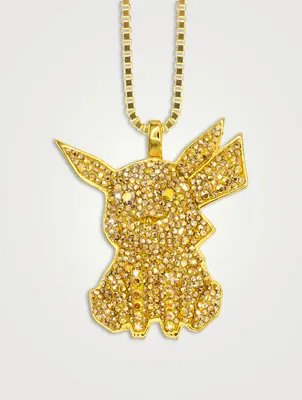 The Golden One Necklace With Crystals - Limited Edition