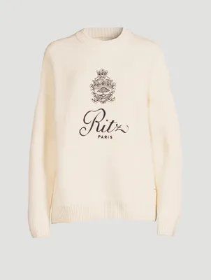Frame x Ritz Paris Cashmere Sweater