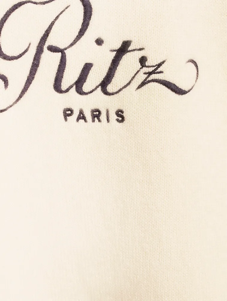 Frame x Ritz Paris Cashmere Sweater