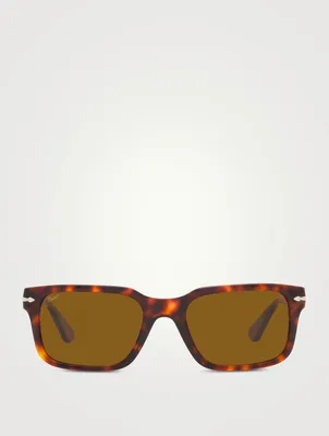 PO3272S Rectangular Sunglasses