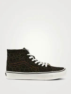 Leopard Camo SK8-Hi Tapered High-Top Shoes