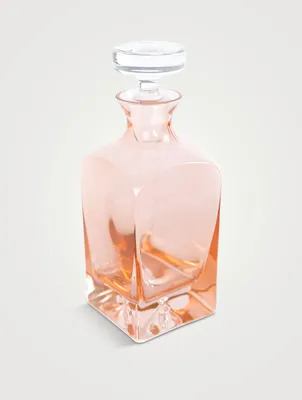 Heritage Coloured Glass Decanter