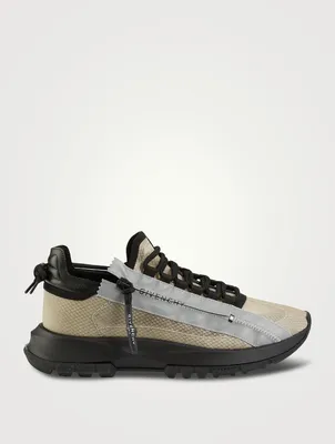 Spectre Sneakers With Logo Zip