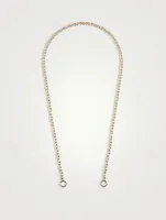 Inch 14K Gold Pulley Chain
