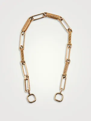 6.5-Inch 14K Gold Meander Chain