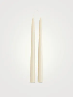 Set Of Two Tapered Candlesticks