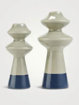 Set Of Two Jagger Candleholders