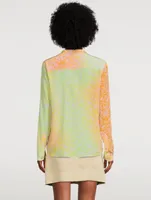 Silk Blouse Stella Print