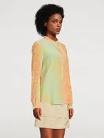 Silk Blouse Stella Print