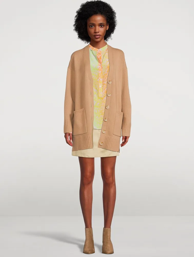 Silk Blouse Stella Print