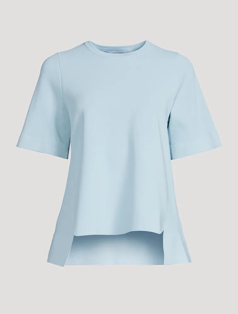 Compact Knit T-Shirt