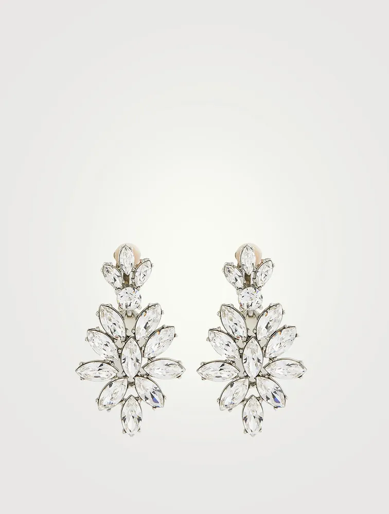 Navette Crystal Earrings