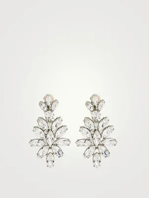 Navette Crystal Earrings