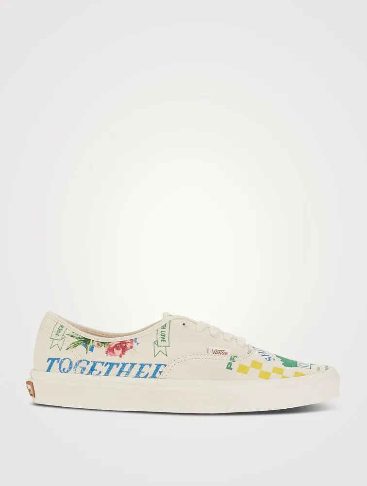 Eco Theory Authentic Canvas Sneakers