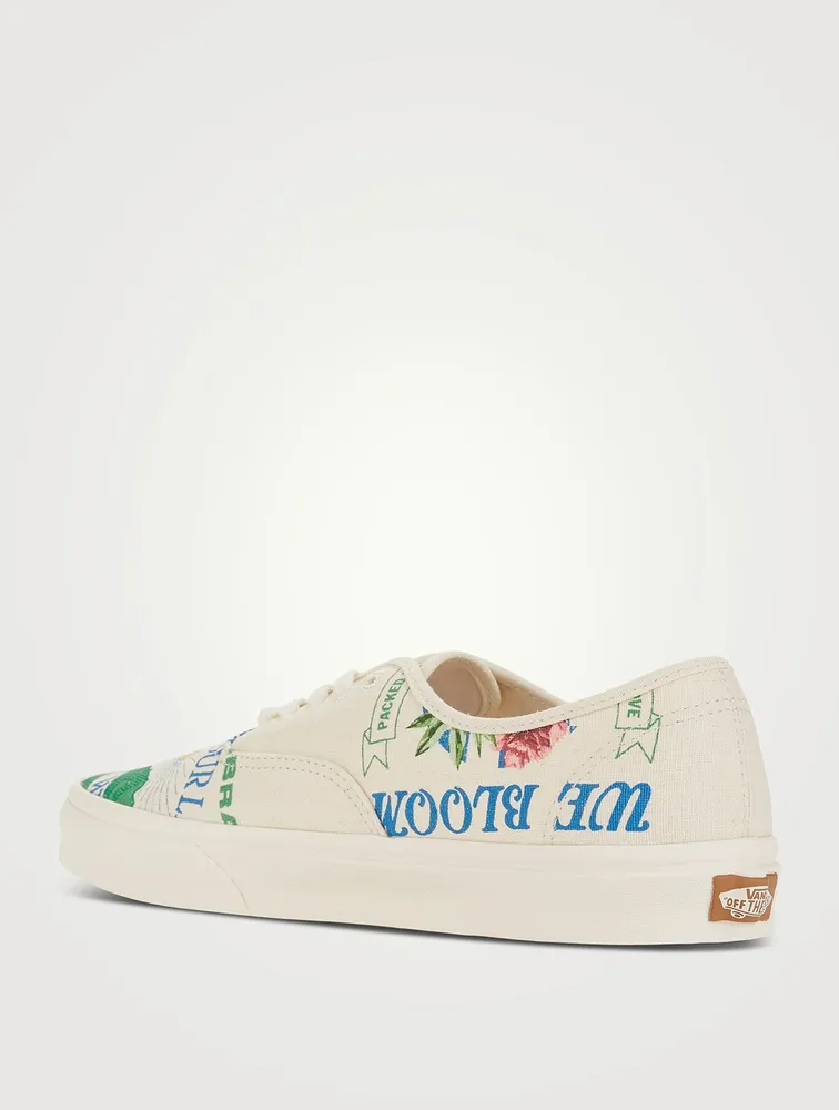 Eco Theory Authentic Canvas Sneakers