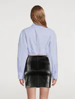 Bandeau Crop Shirt