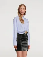 Bandeau Crop Shirt