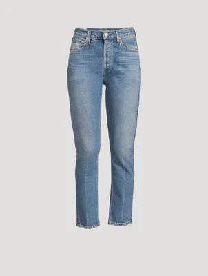 Jolene High-Rise Slim Jeans