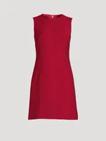 Wool Shift Dress
