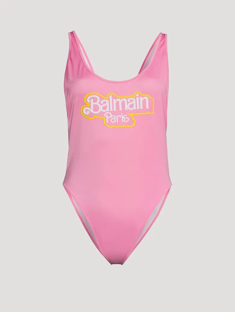 Balmain x Barbie One-Piece Swimsuit