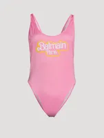 Balmain x Barbie One-Piece Swimsuit