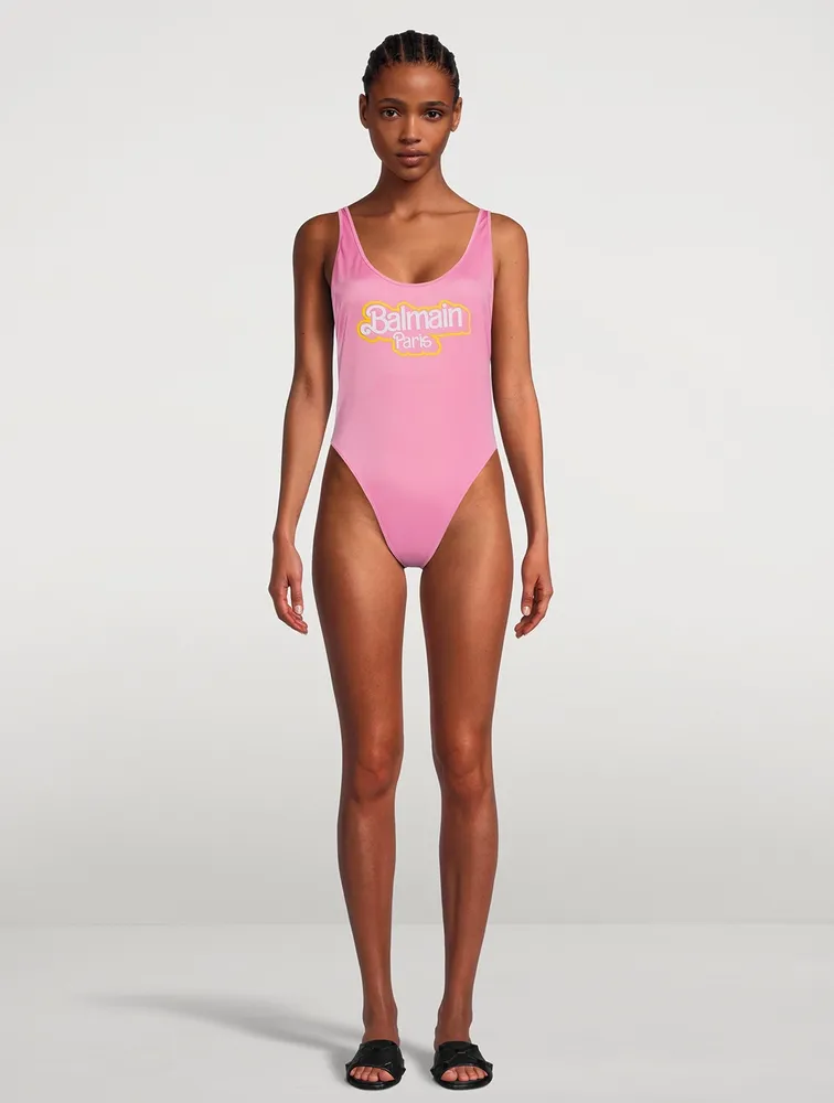 Balmain x Barbie One-Piece Swimsuit