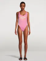 Balmain x Barbie One-Piece Swimsuit