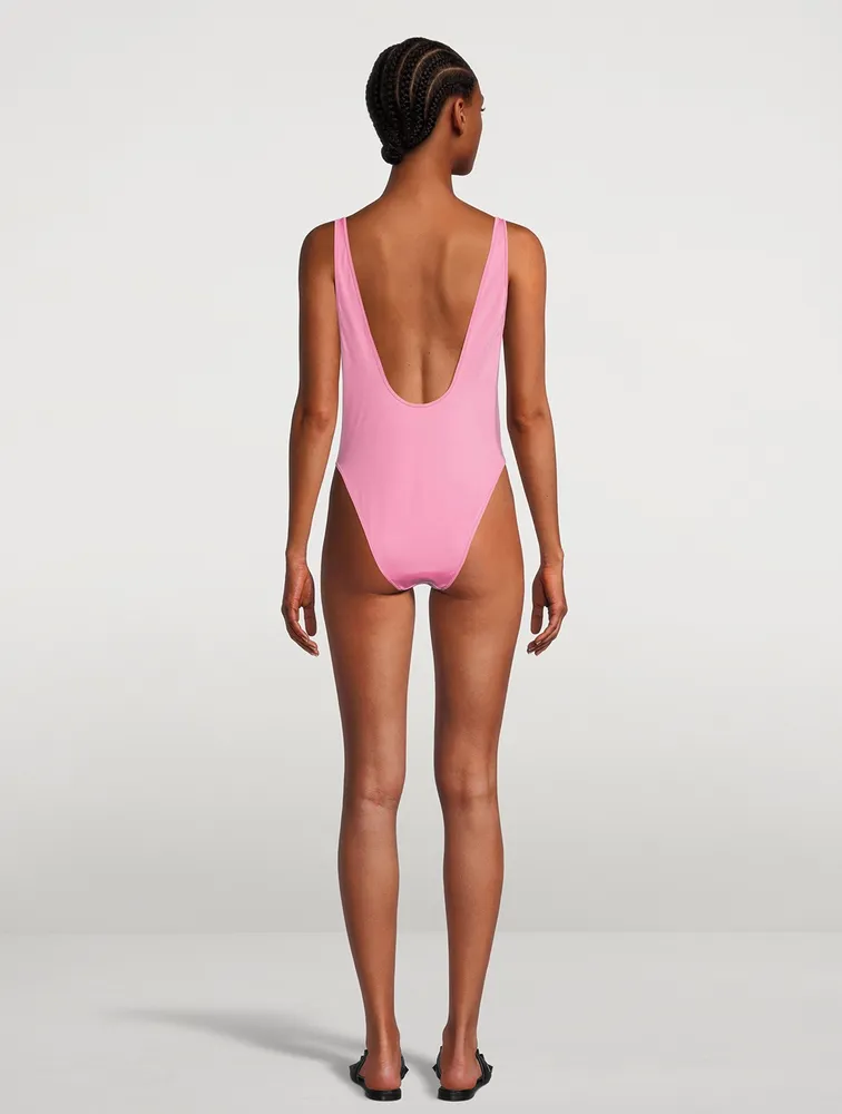 Balmain x Barbie One-Piece Swimsuit