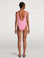 Balmain x Barbie One-Piece Swimsuit