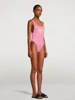 Balmain x Barbie One-Piece Swimsuit