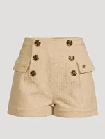 Monogram Jacquard Shorts