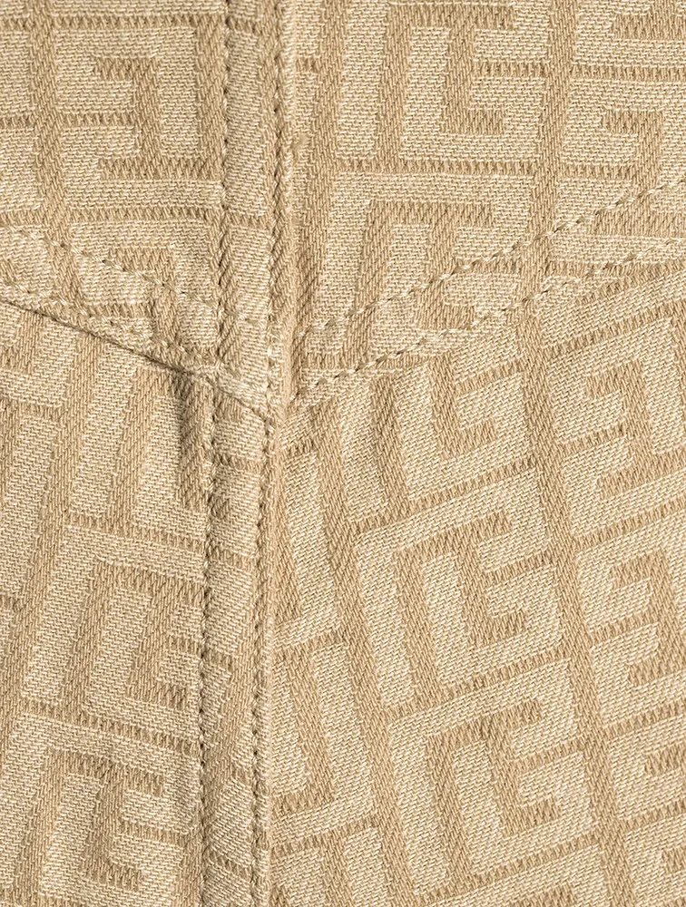 Monogram Jacquard Shorts